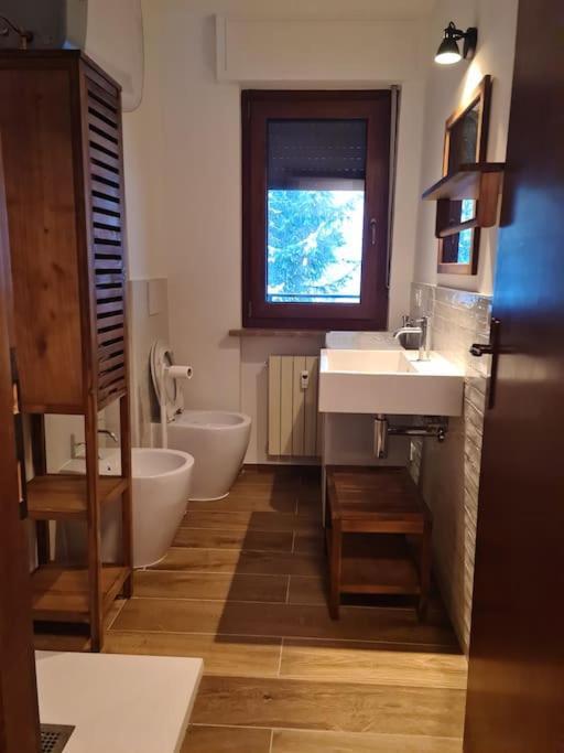 Appartamento Con Vista - Nuova Ristrutturazione Oulx Extérieur photo